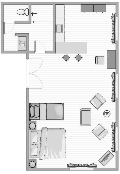 קרלובי וארי Eurohotel מראה חיצוני תמונה